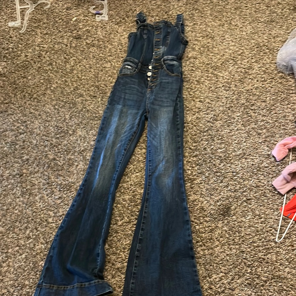 Boutique, jeans overalls